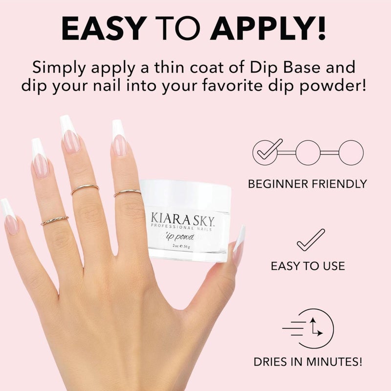 Kiara Sky Dip Powder Essentials 2 oz, DIP/CLEAR - Image 3