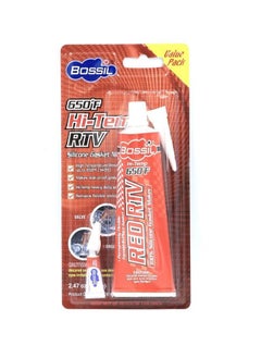 Bossil Bossil RTV Silicone Gasket Maker Red Hi-Temp BS 