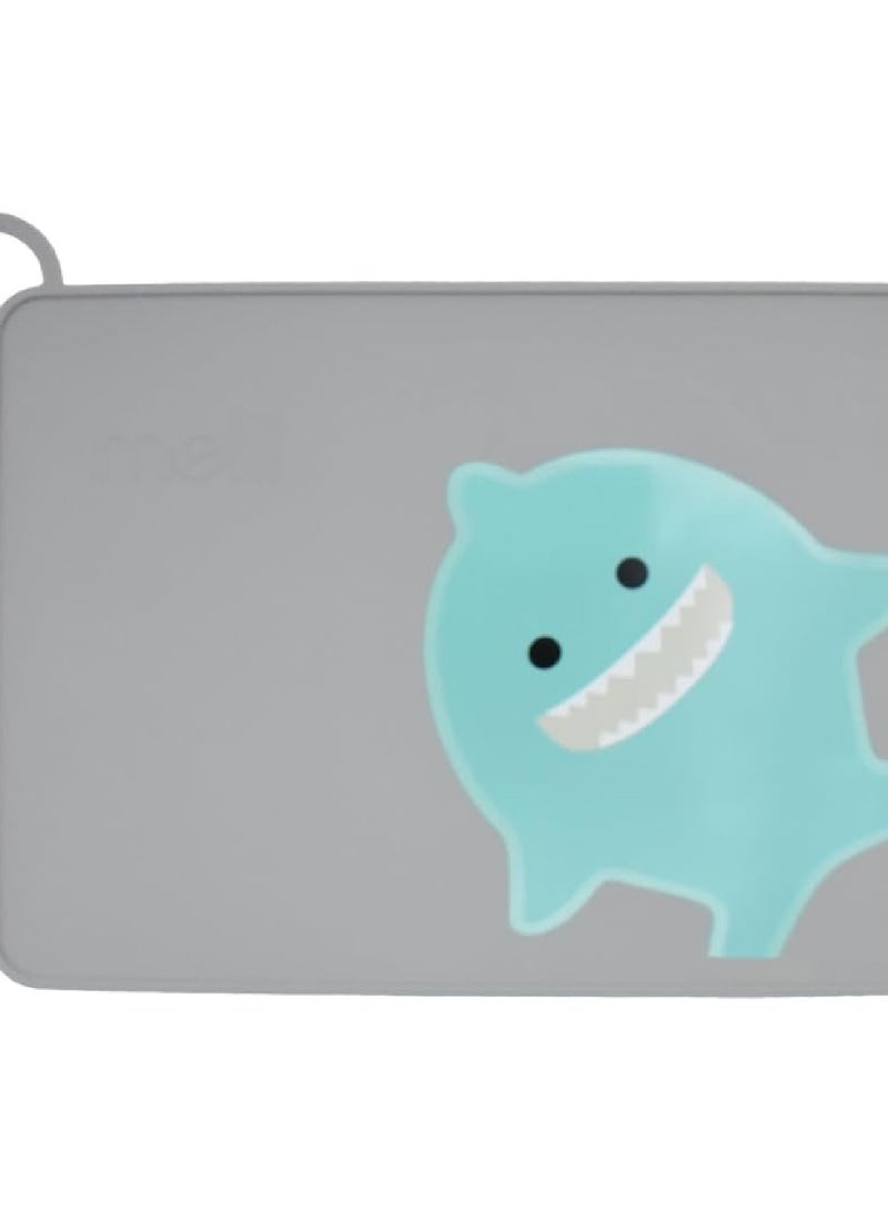 Melii Silicone Placemat - Shark (6 pc/inner) - Image 1
