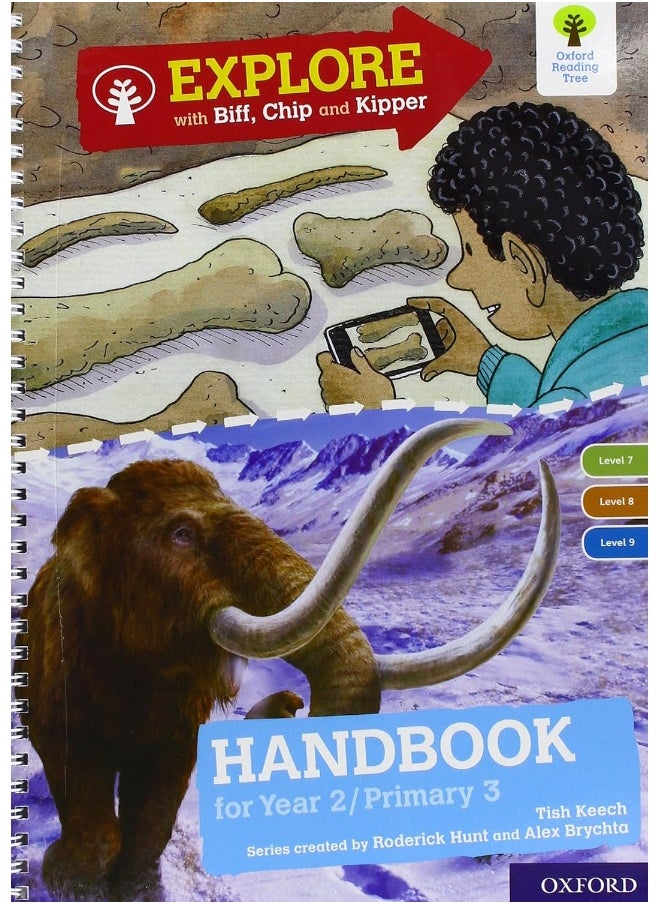 null - Oxford Reading Tree Explore with Biff, Chip and Kipper Levels 7 to 9. Year 2/P3 Handbook - Image 1