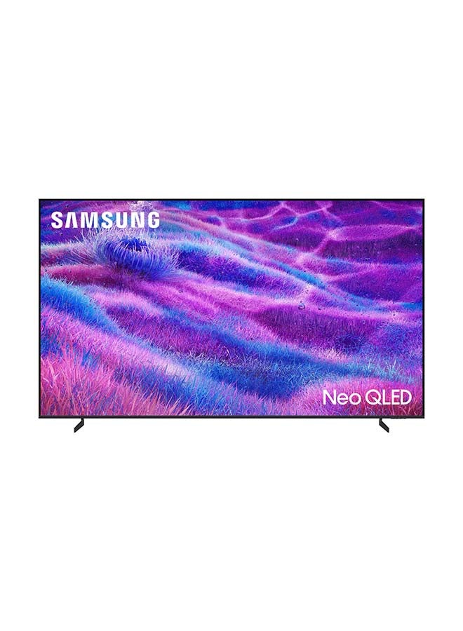 سامسونج تلفاز سامسونج 100 بوصة نيون كيو إل إي دي، QN80F، 4K، ميني LED، معالج NQ4 AI الجيل الثاني، معزز الصورة العملاق، تحسين 4K AI، دولبي أتموس، تلفاز سامسونج فيجن AI الذكي، QA100QN80FUXZN (2025 - نسخة الإمارات) - Image 1