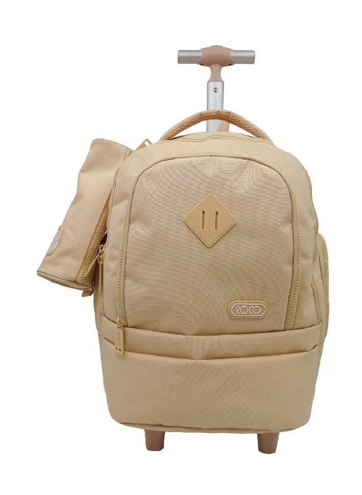 روكو حقيبة العربة الأساسية مع الملحقات لـ 14.1 بوصة/13.9 بوصة (جهاز) خوخي