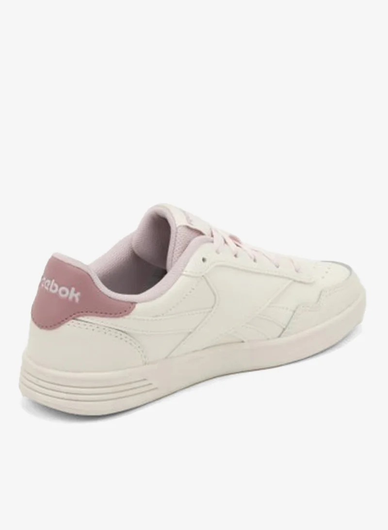 Reebok Chalk/Frosted Berry/Dusty Rose Reebok Court Advance Women's Shoes for Women | Best Price UAE