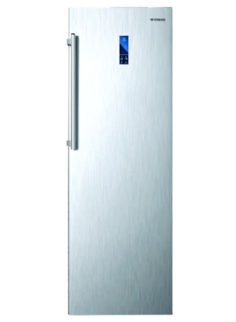 Fresh Upright Freezer FNU-MT270T 200L, 6 Drawers Touch Stainless