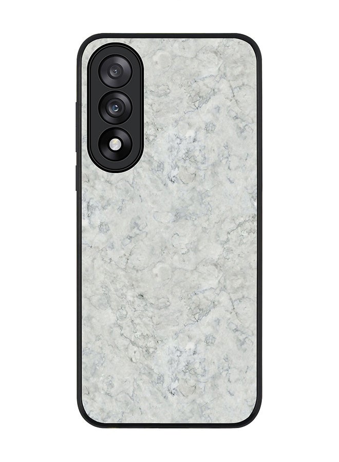 Stylizedd For OnePlus Nord 5 / Ace 5 Ultra Case,Slim fit Camera Protection, Shockproof Thin Phone cover  - Marble Texture White - Image 1