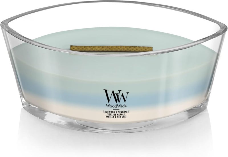WoodWick Ellipse Candle, Oceanic Trilogy, 16 oz. - Image 3