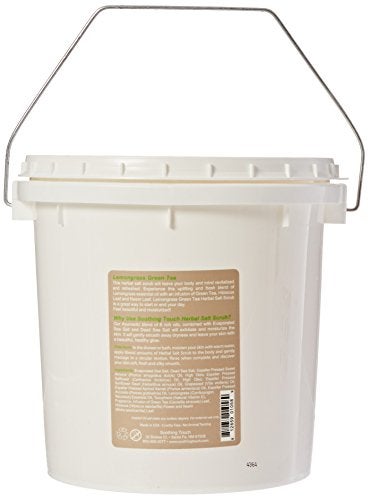 Soothing Touch W67365LG1 Salt Scrub Lemongrass Green Tea 10Pound - Image 5