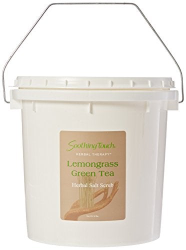 Soothing Touch W67365LG1 Salt Scrub Lemongrass Green Tea 10Pound - Image 2