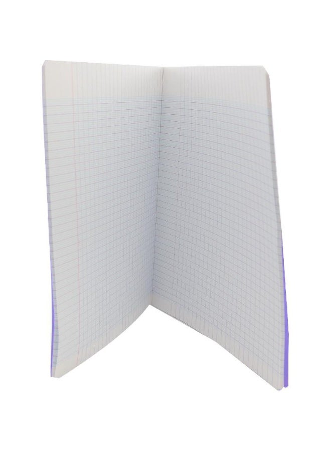 كونكويرانت دفتر ملاحظات (سييس) ٢٤ × ​​٣٢ سم، ٩٦ صفحة (٤٨ ورقة)، مسطر مربع (فرنسي)، بنفسجي - Image 2