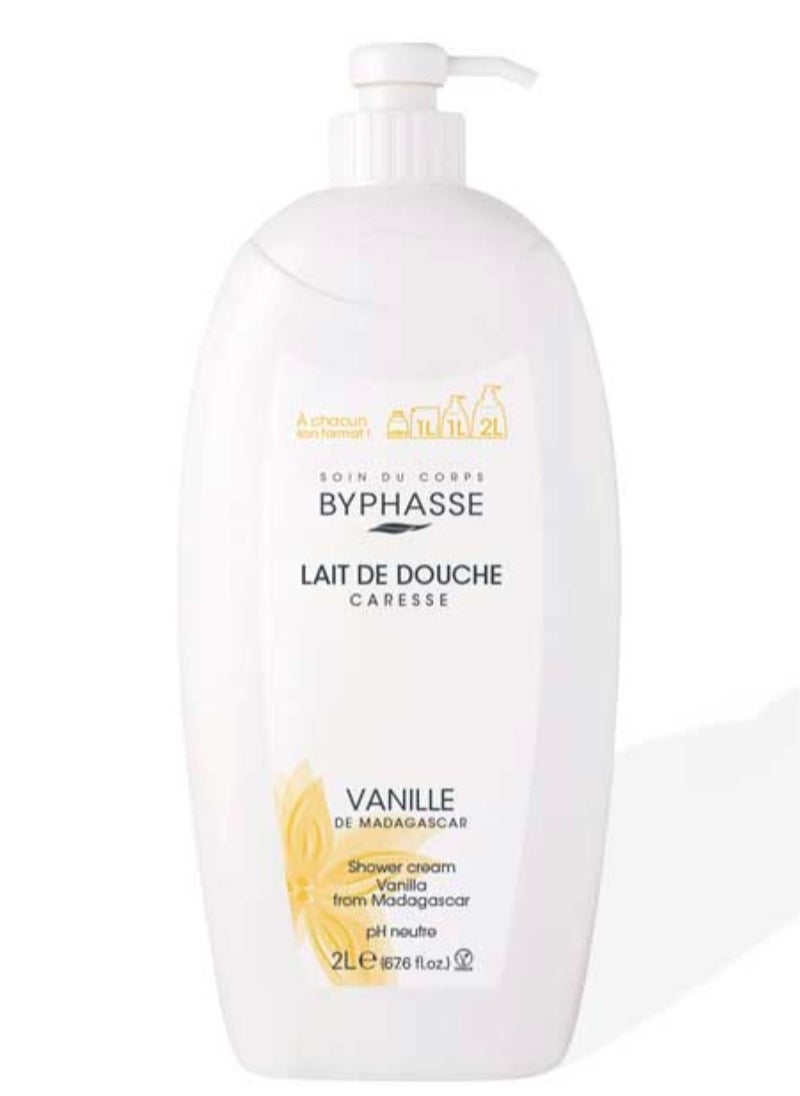BYPHASSE Byphasse Shower Cream Vanilla 2L 