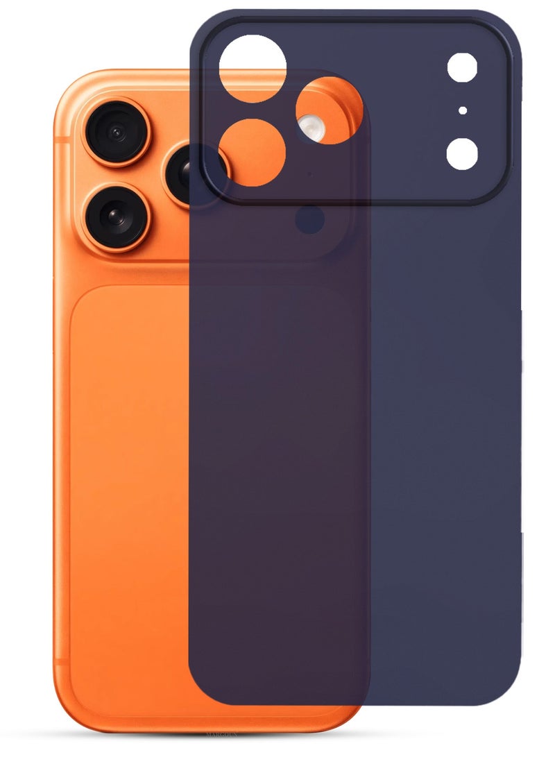CATANES Air Skin Case Cover for Apple iPhone 17 Pro Max - Sturdy Back Cover - Durable Thin Case - Drop Protection Cover - Blue - Image 1
