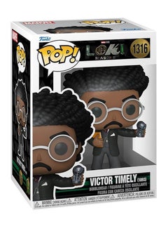 FUNKO POP Super Heroes Marvel Loki Season 2 Victor Timely  - Image 2