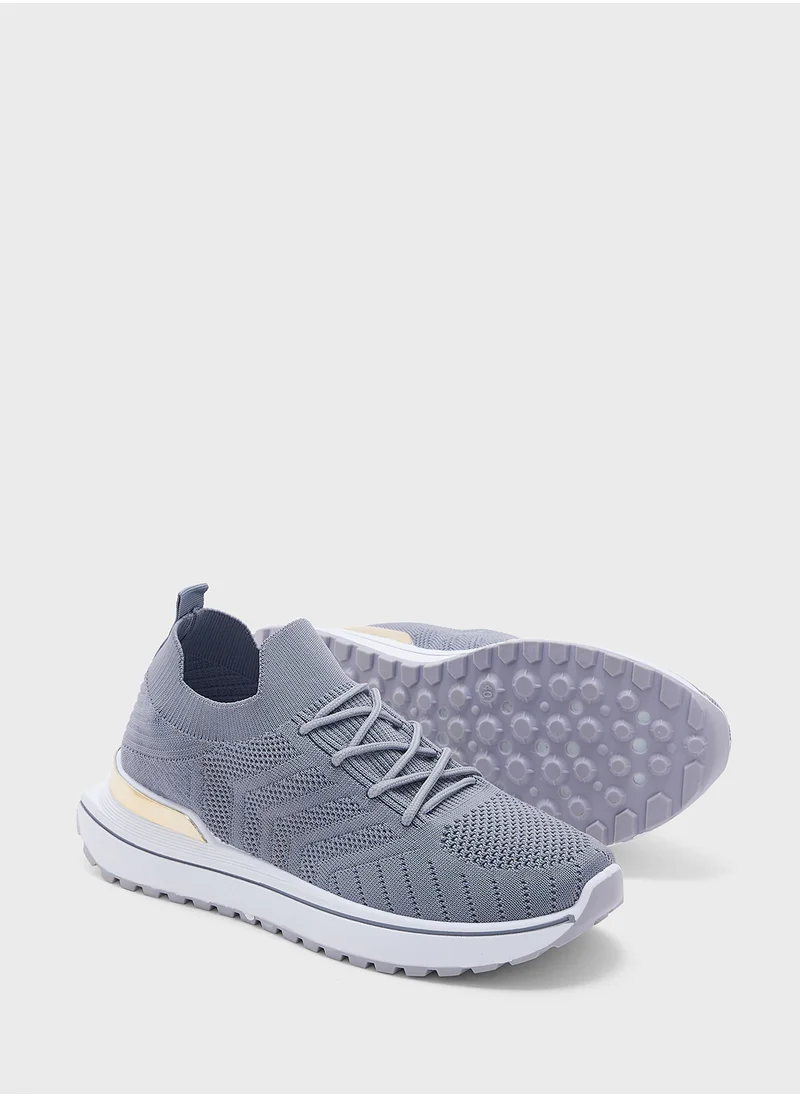 Ginger Breathable Knit Comfort Sneakers