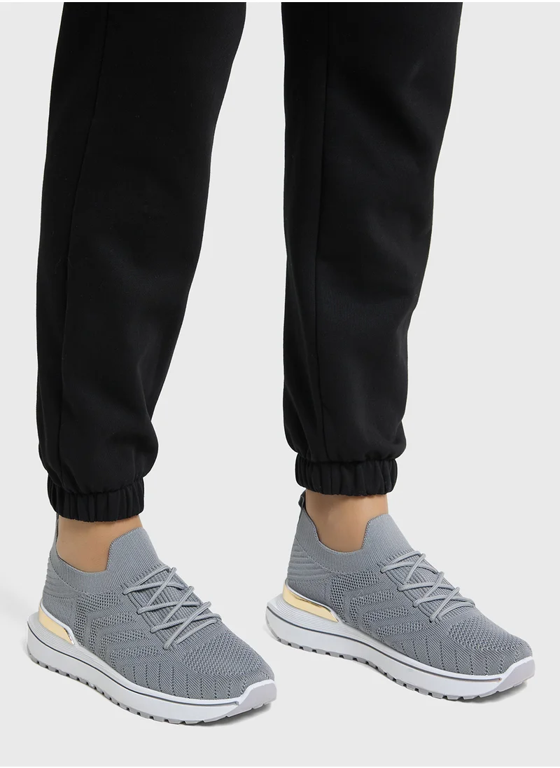Ginger Breathable Knit Comfort Sneakers