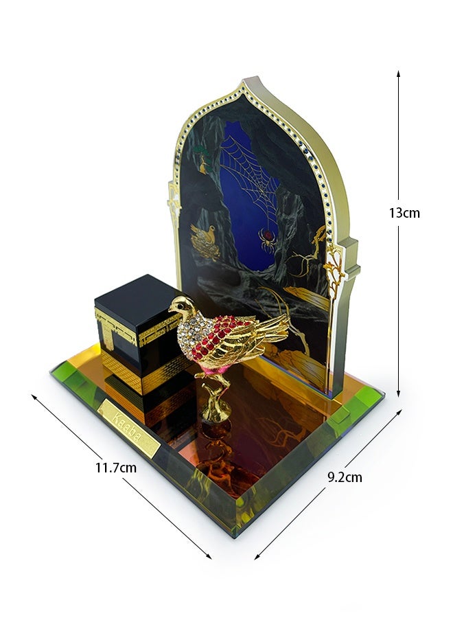 MHONGWEI Islamic Art Decorative Ornaments Centerpieces for Living Spaces Souvenirs - Image 5