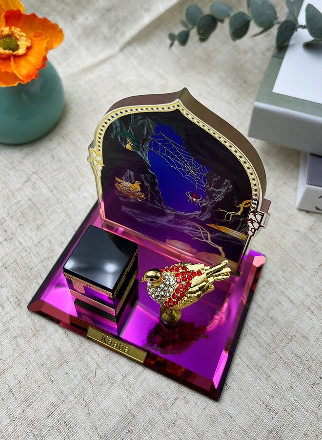 MHONGWEI Islamic Art Decorative Ornaments Centerpieces for Living Spaces Souvenirs - Image 4