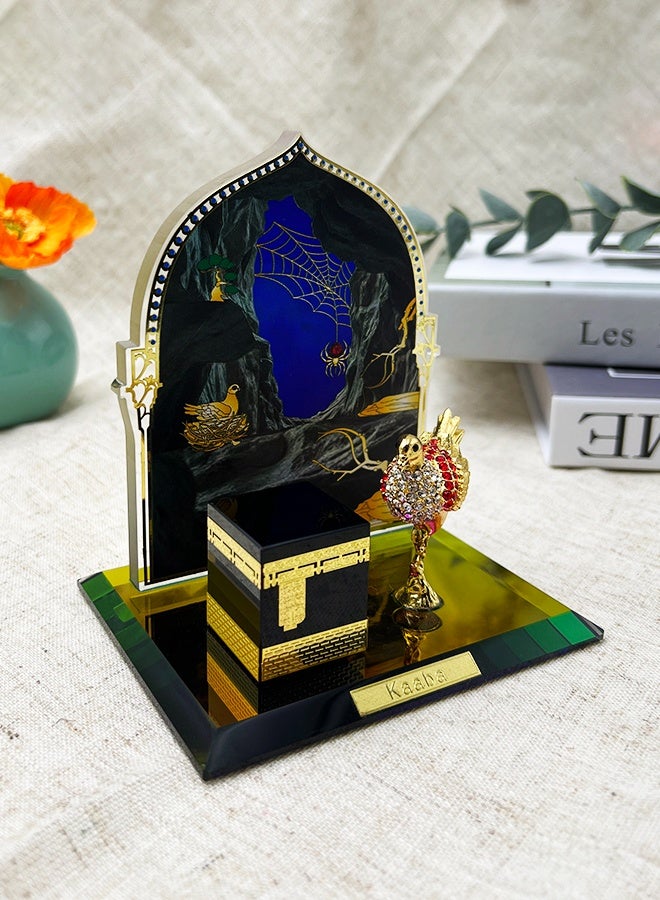 MHONGWEI Islamic Art Decorative Ornaments Centerpieces for Living Spaces Souvenirs - Image 3