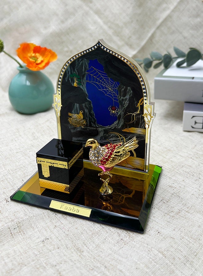MHONGWEI Islamic Art Decorative Ornaments Centerpieces for Living Spaces Souvenirs - Image 1