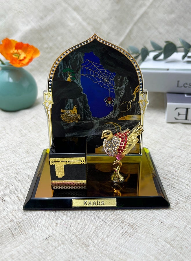 MHONGWEI Islamic Art Decorative Ornaments Centerpieces for Living Spaces Souvenirs - Image 2