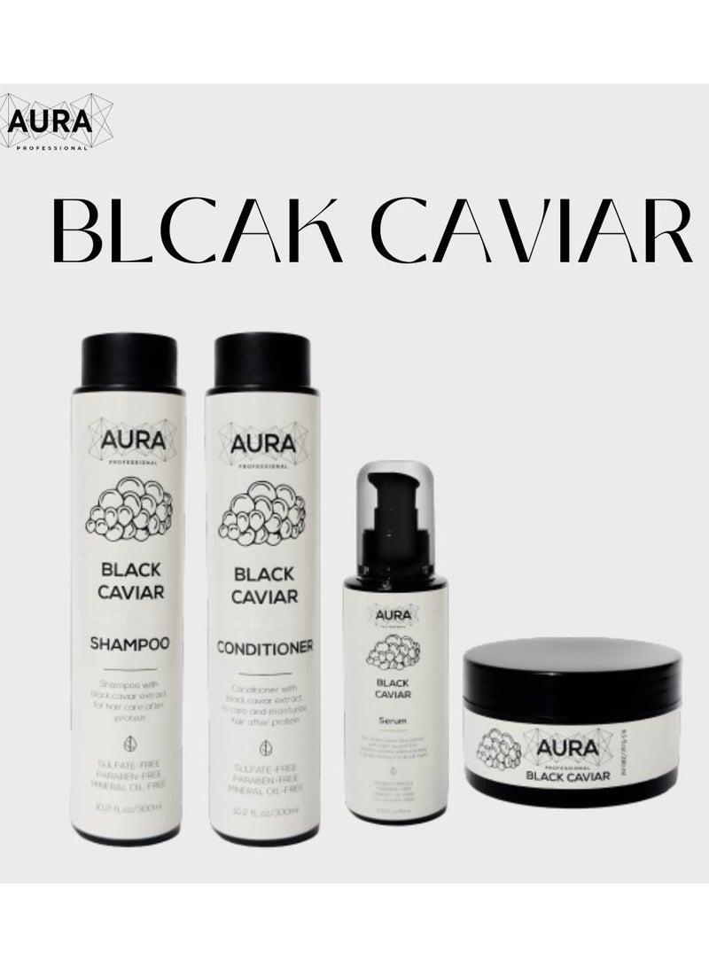 أورا بلسم BLACK CAVIAR من AURA ترطيب عميق - Image 2