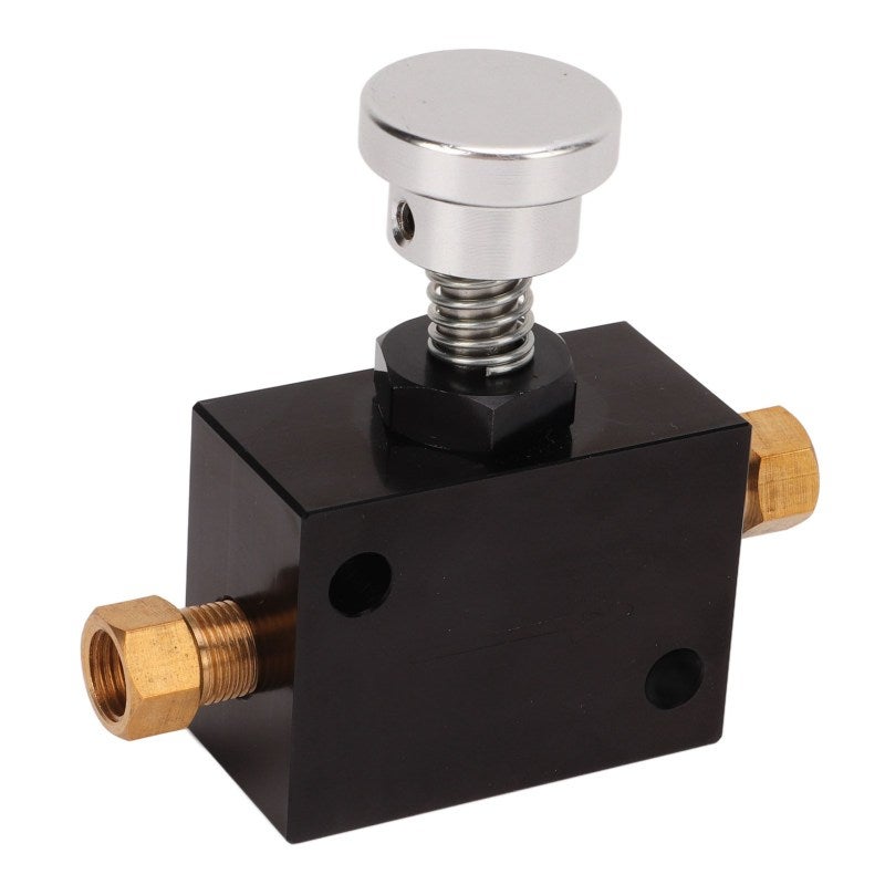 Brake Proportioning Valve: Forged Aluminum Billet, 100-1000 PSI Adjustment - Fine Tune Brake Balance Adjustable Brake Valve for Racing Drift Track Day Vehicles - Image 5