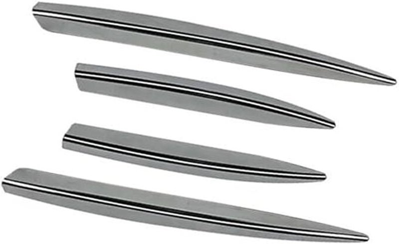 QASULER Front Bumper Lip Spoiler for Mercedes-Benz A Class - Image 1