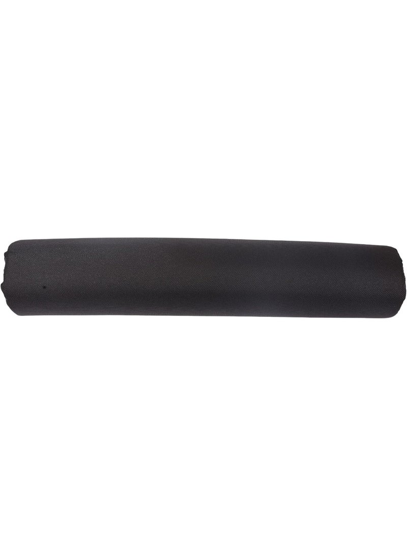 Weightlifting shoulder pad, 40 × 20 cm – black. - Image 2
