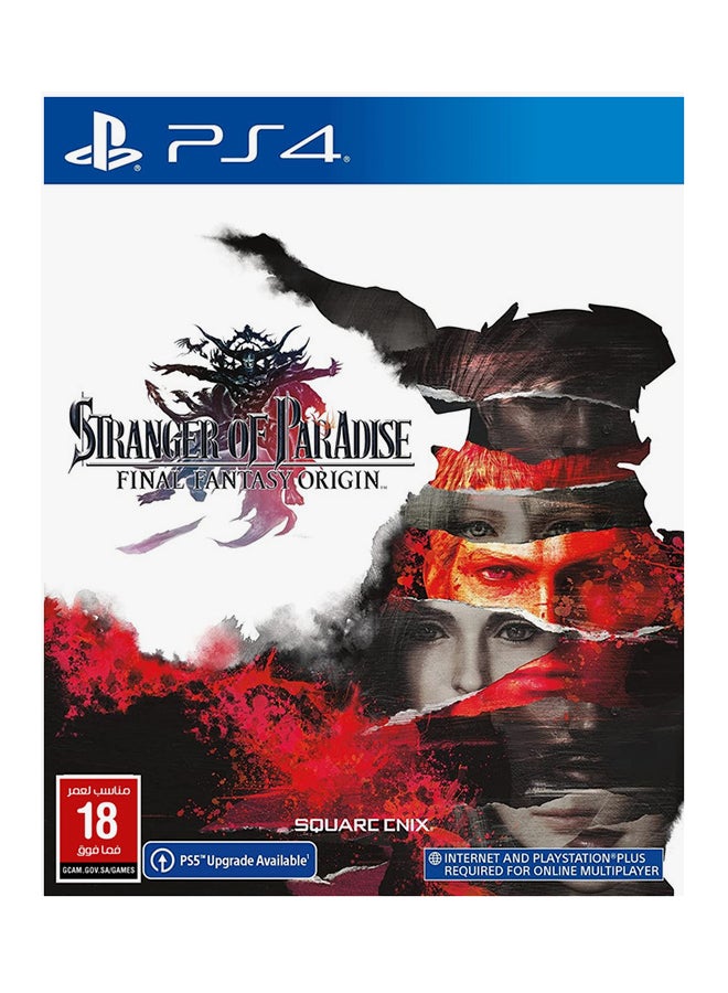 Square Enix Stranger of Paradise Final Fantasy Origin - Role Playing - playstation_4_ps4 - Image 1
