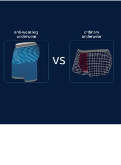 AOELEMENT Boxer Briefs Black Color for Men Single Piece XL-7XL  - Image 4