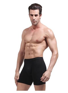 AOELEMENT Boxer Briefs Black Color for Men Single Piece XL-7XL  - Image 2
