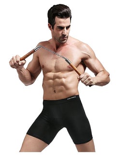 AOELEMENT Boxer Briefs Black Color for Men Single Piece XL-7XL  - Image 1