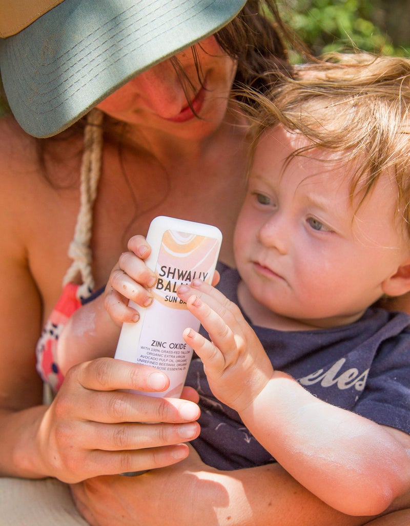 Shwally Zinc & Avocado Mineral SunBalm 30SPF, The Only Real Primal Sun Lotion, 100% Grass Fed Tallow, Avocado Oil and Non-Nano Zinc Oxide, Pregnancy and Nursing safe (4 Oz - Not Tinted) - Image 4