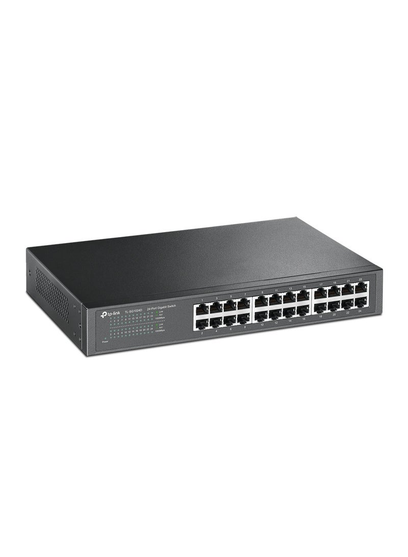 Tp-link Tl 24-Port Gigabit Desktop/Rackmount Switch - Image 3