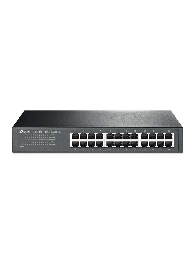 Tp-link Tl 24-Port Gigabit Desktop/Rackmount Switch - Image 2