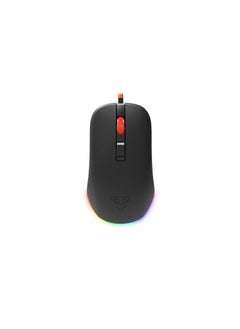 FANTECH FANTECH Rhasta ll G13 RGB Mouse, Nylon Braided USB Cable with Optical Gaming Sensor, 2400 Dpi, 125Hz Polling Rate, 5 million Lifetime Clicks, Office and Gaming Mouse for PC or Laptop  - Image 1