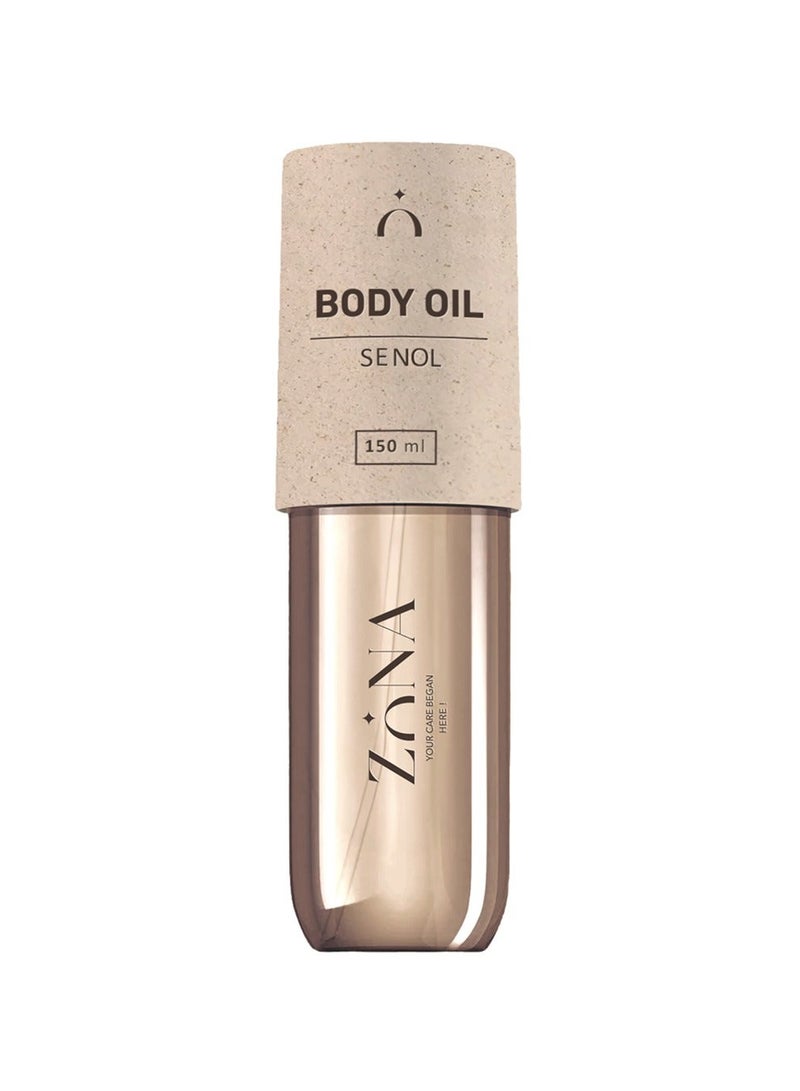 ZONA Senol Body Care Set 4Pcs |   Body Scrub+Moisturizing Butter+Body Oil+Body Mist |   For the Luxurious Fragrance of Johaneschenwal - Image 5