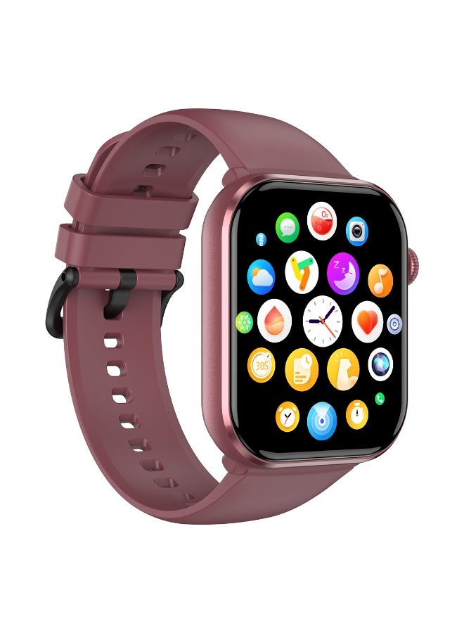 Blackview Smartwatch R60 Watch 1.96'' AMOLED Display 800mAh Bluetooth Phone Call Rosy Purple - Image 2