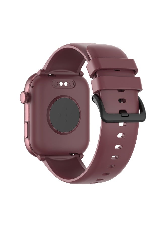 Blackview Smartwatch R60 Watch 1.96'' AMOLED Display 800mAh Bluetooth Phone Call Rosy Purple - Image 4