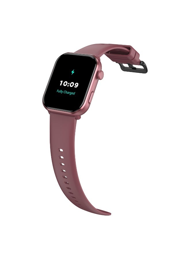 Blackview Smartwatch R60 Watch 1.96'' AMOLED Display 800mAh Bluetooth Phone Call Rosy Purple - Image 3