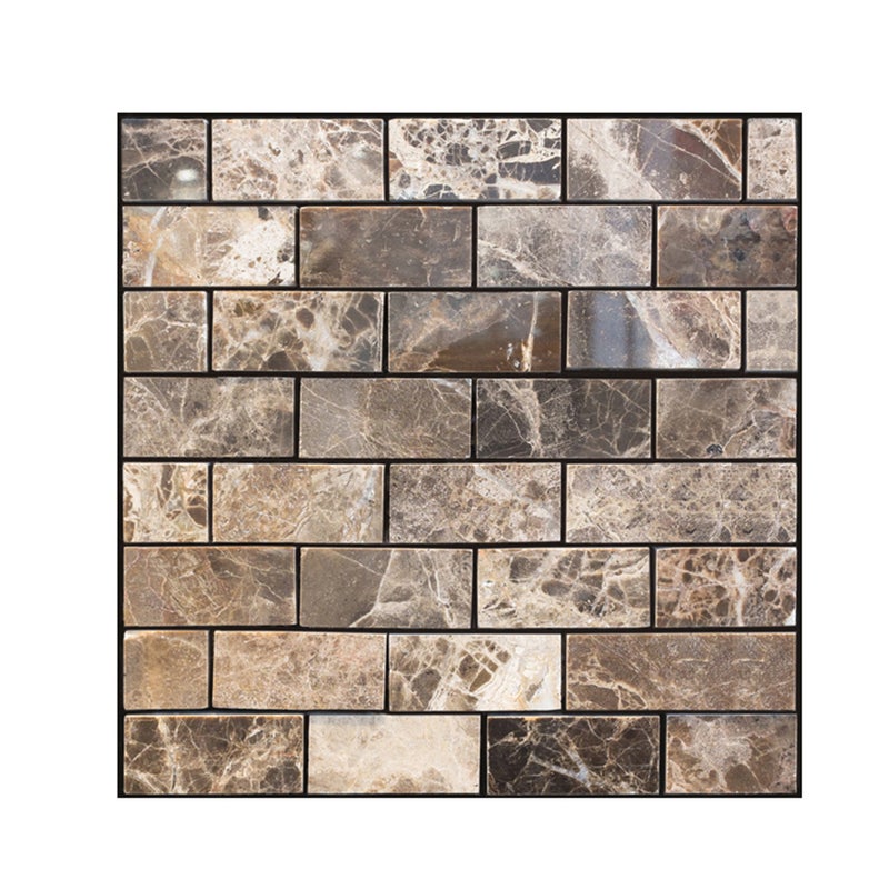 Vintage Self Adhesive Wallpaper Brick Removable 1pc 30*30cm Modern Home Decor Waterproof Wall Covering 3D DIY Wallpapers (507) - Image 1