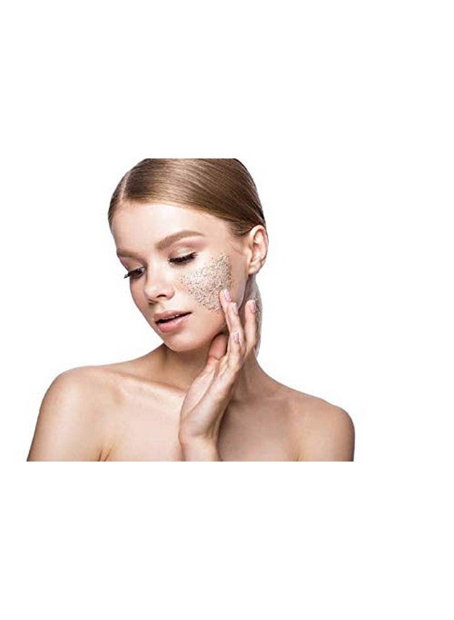 Khadi Rishikesh Herbal Silver facial Scrub for Tan Removal | Skin Whitening Brightening | With Power Clove |Deep Exfoliation | blackhead removal |reduce Fine Lines & Wrinkles| Dead Skin Remover-Men Women-50gmWITH TOWEL RUMAAL FREE - Image 2
