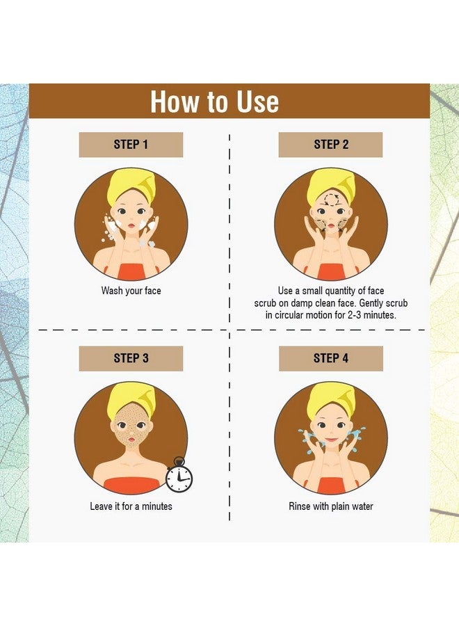 Khadi Rishikesh Herbal Silver facial Scrub for Tan Removal | Skin Whitening Brightening | With Power Clove |Deep Exfoliation | blackhead removal |reduce Fine Lines & Wrinkles| Dead Skin Remover-Men Women-50gmWITH TOWEL RUMAAL FREE - Image 4