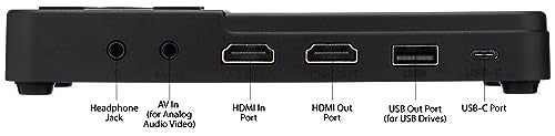 ClearClick HD Video Capture Box Ultimate - Capture and Stream Video from HDMI, RCA, VHS, VCR, DVD, Camcorders, Hi8 - Image 4