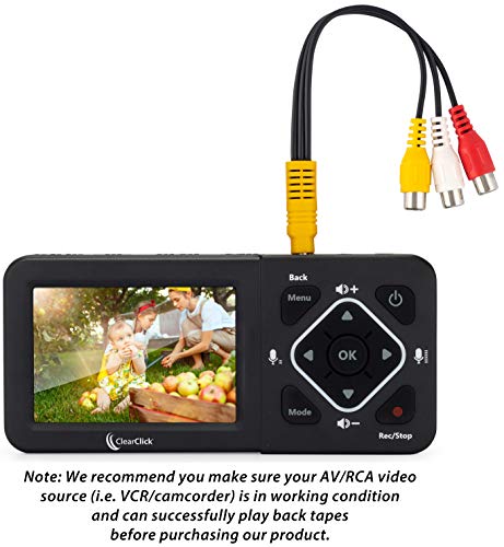 ClearClick HD Video Capture Box Ultimate - Capture and Stream Video from HDMI, RCA, VHS, VCR, DVD, Camcorders, Hi8 - Image 3