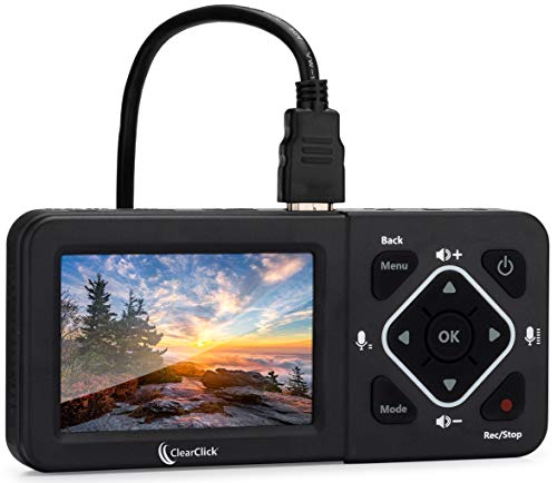 ClearClick HD Video Capture Box Ultimate - Capture and Stream Video from HDMI, RCA, VHS, VCR, DVD, Camcorders, Hi8 - Image 1