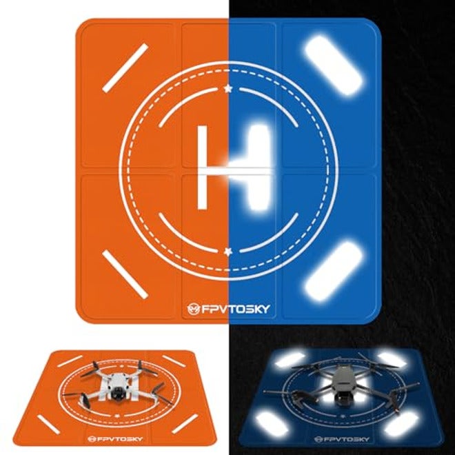 جينيريك Tusky Fpv Drone Landing Pad