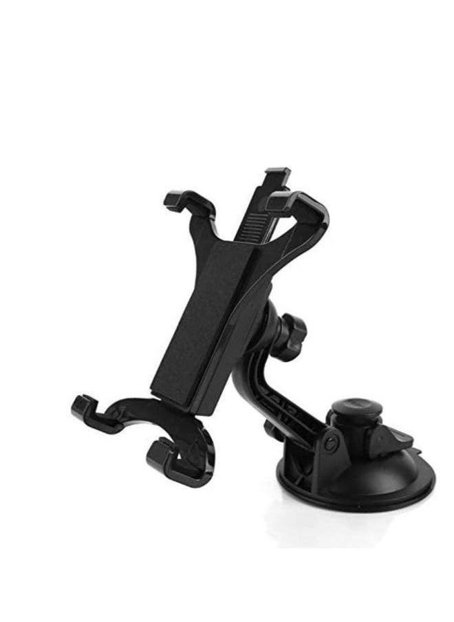 HALAMODO - Universal Tablet Tripod Holder Mount Adapter for iPad, Air, Air 2,iPad Mini,Samsung Galaxy Tab,Microsoft Surface,Google Nexus & Many More Tablets Compatibility with Tripod/Monopod/Selfie Stick - Image 1
