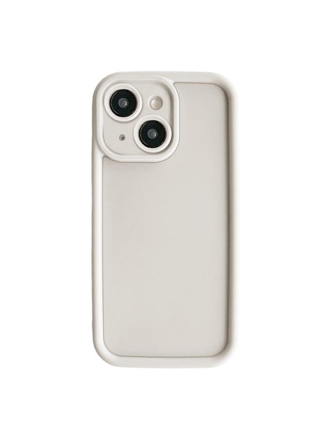 اس-توب جراب لهاتف iPhone 15 Plus بإطار مقاوم للصدمات بفتحة دقيقة من مادة TPU غير اللامعة - Image 1