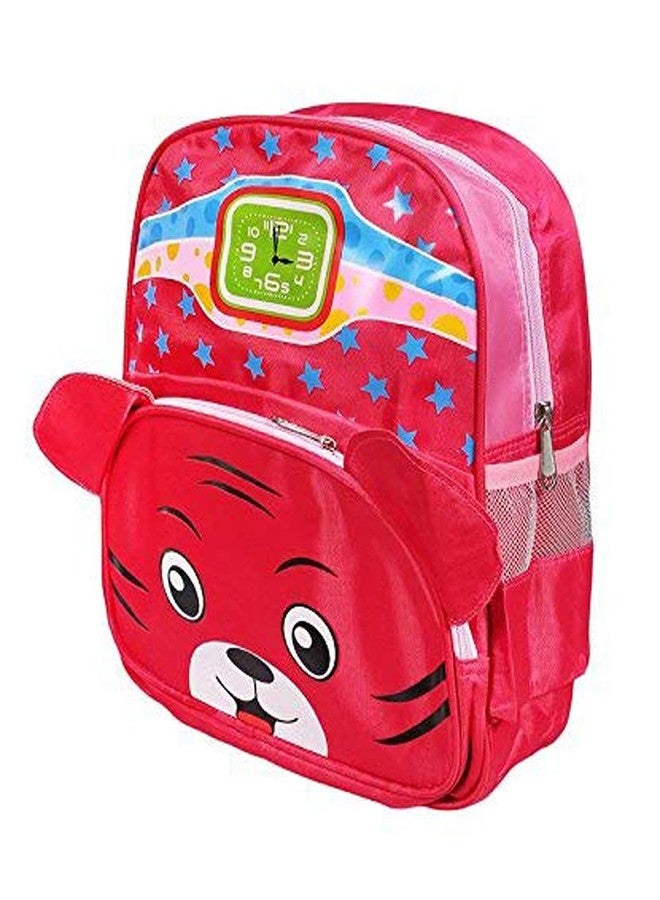 Whitecloud TRANSFORMING HOMESÂ® Kid's Puppy School Bag (IT N - 040) (Red) Polyester - Image 2