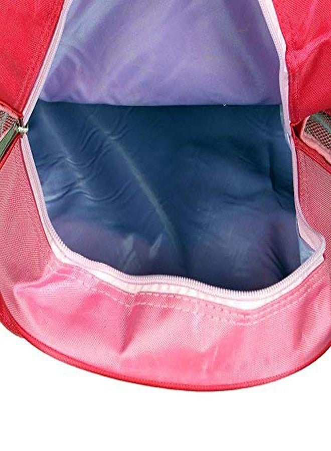Whitecloud TRANSFORMING HOMESÂ® Kid's Puppy School Bag (IT N - 040) (Red) Polyester - Image 4
